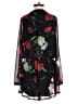 Express Floral Black Romper Size S - photo 2