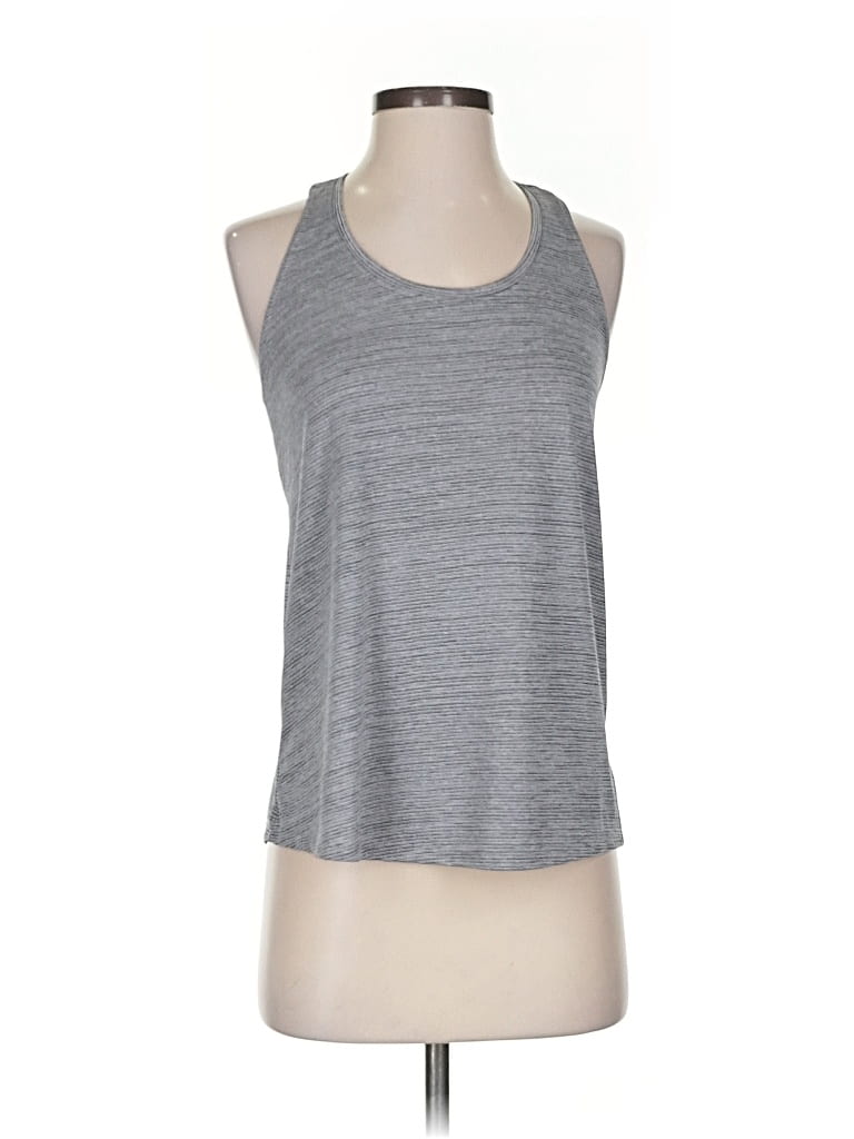 Pre-owned Athletic Works Active Tank Top In Gray