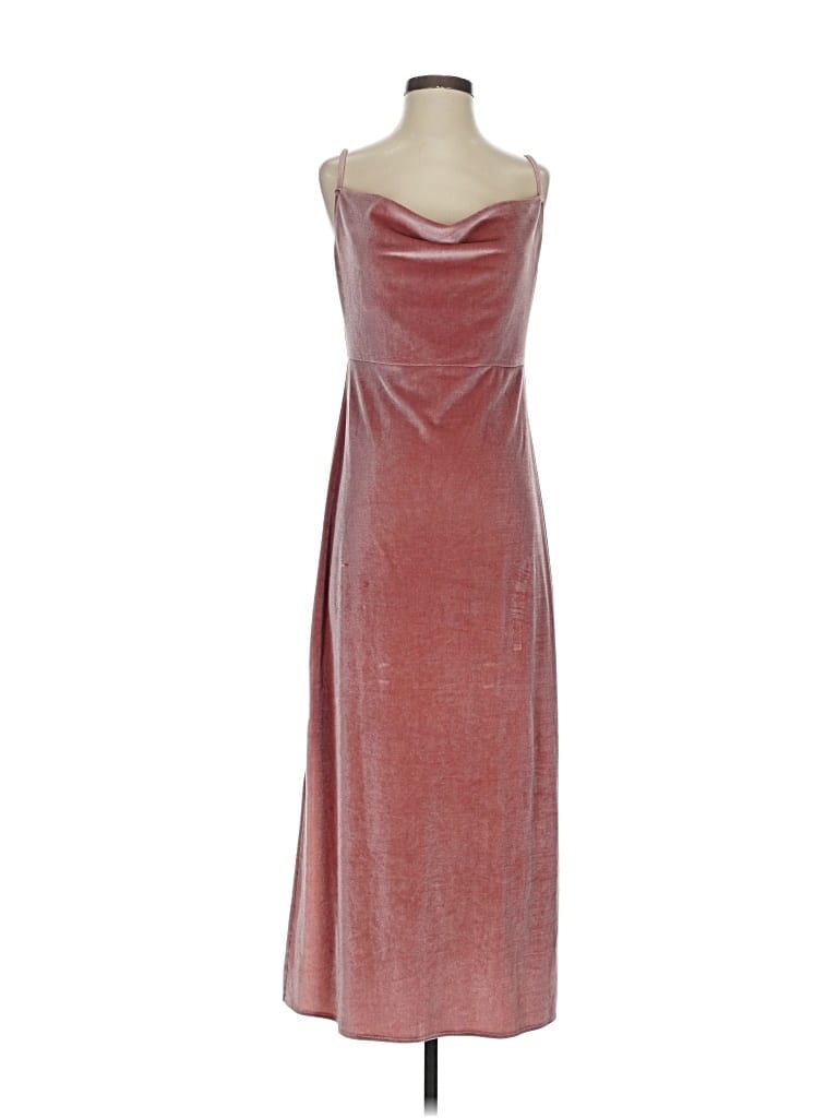 Pre-owned Bhldn Cocktail Dress In Burgundy