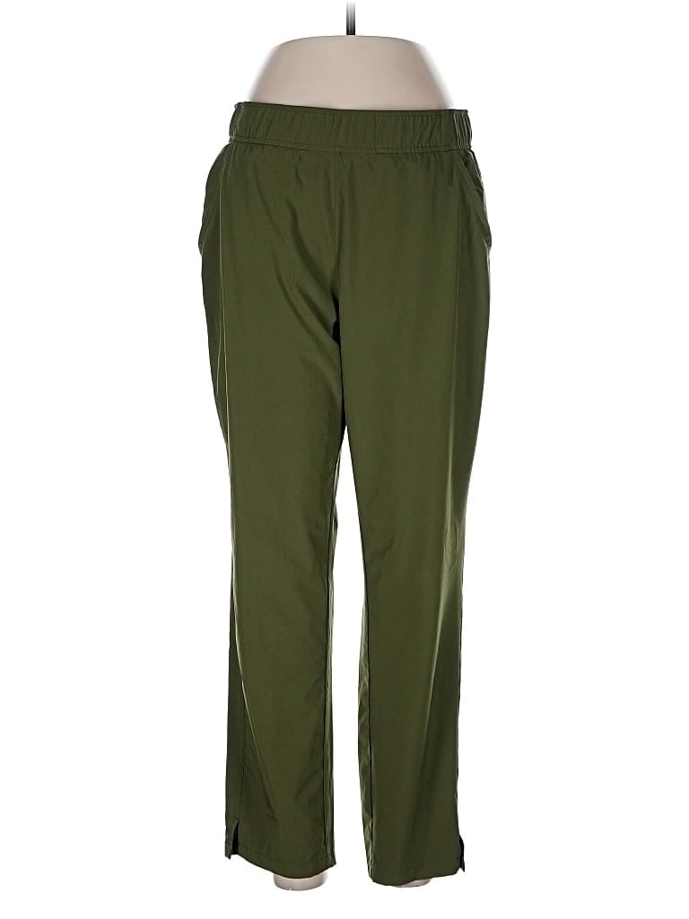 Pre-owned Eddie Bauer Casual Pants In Green