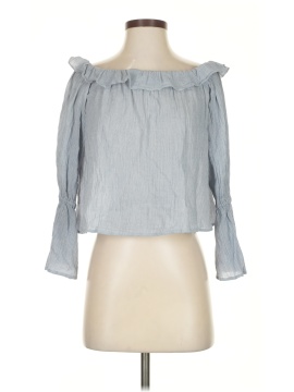 Club Monaco 3/4 Sleeve Blouse