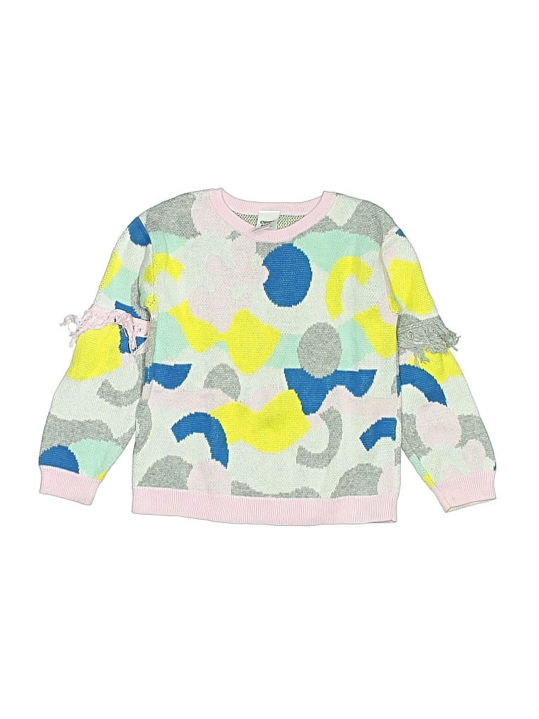 Pre-owned Open Edit Kids' Sweatshirt In Green