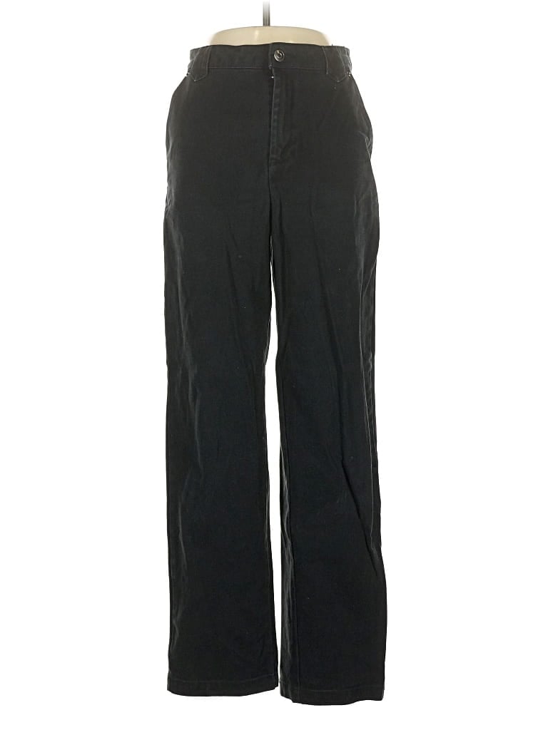 Pre-owned Future Collective Jeans In Black