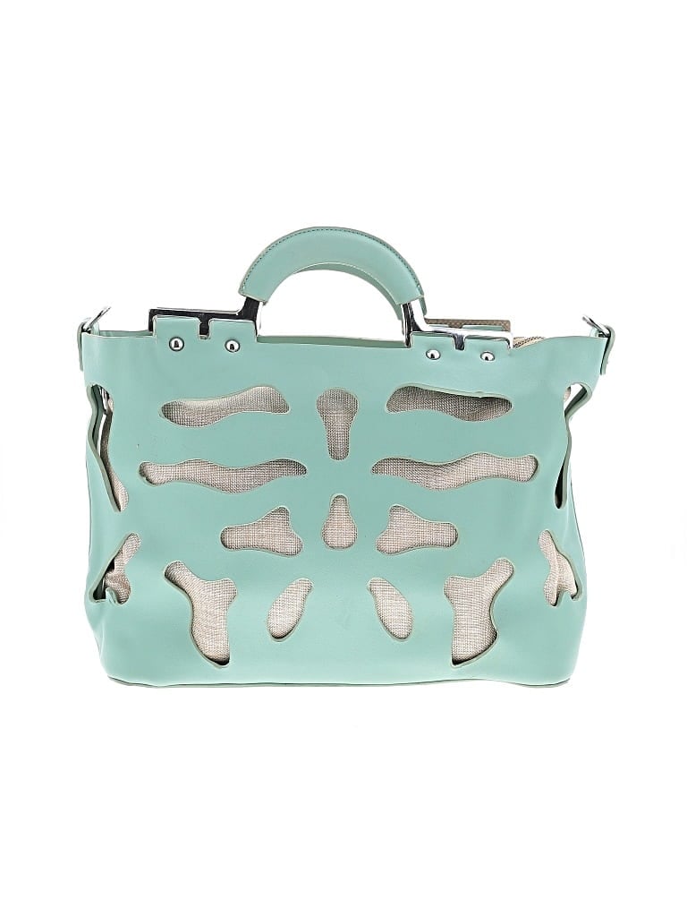 Pre-owned Unbranded Tote Bag In Green