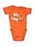 Rabbit Skins 100% Cotton Graphic Orange Short Sleeve Onesie Size Newborn - photo 1