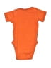 Rabbit Skins 100% Cotton Graphic Orange Short Sleeve Onesie Size Newborn - photo 2