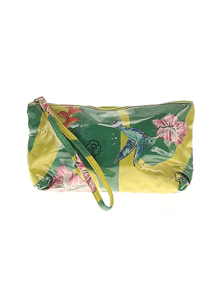 Pre-owned Unbranded Makeup Bag In Green