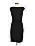 David Meister Solid Black Cocktail Dress Size 12 - photo 2
