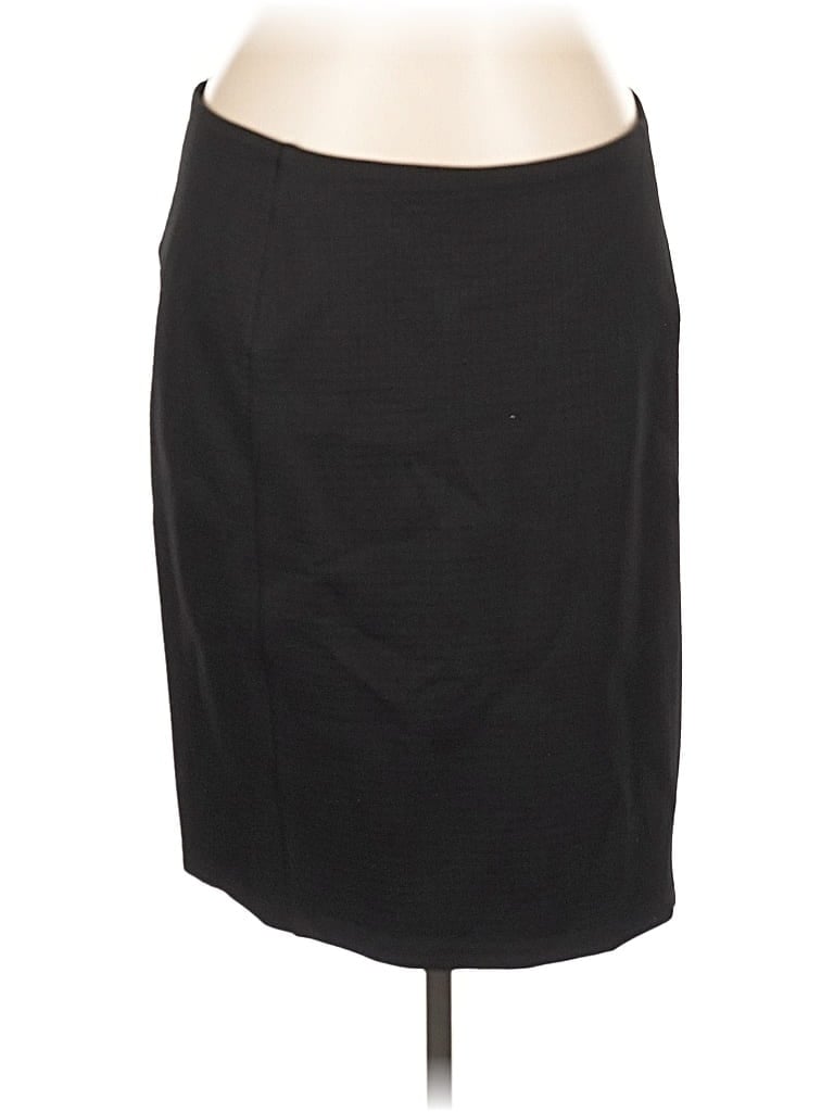 Pre-owned Liverpool Los Angeles Formal Skirt In Black