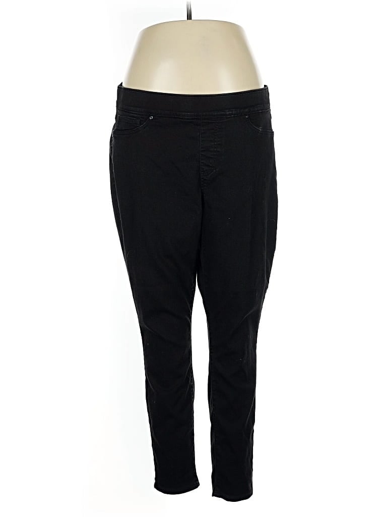 Pre-owned Levi Strauss Signature Jeggings In Black