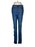 Madewell Stripes Blue Jeans Size 28 waist - photo 1