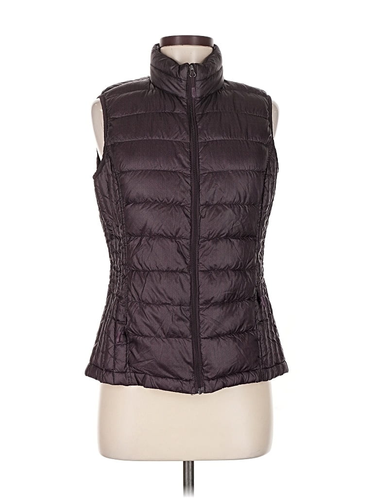 Pre-owned Unbranded Vest In Purple