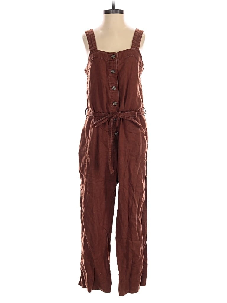 Pre-owned Everlane Jumpsuit In Brown