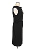 David Meister Solid Black Cocktail Dress Size 12 - photo 4