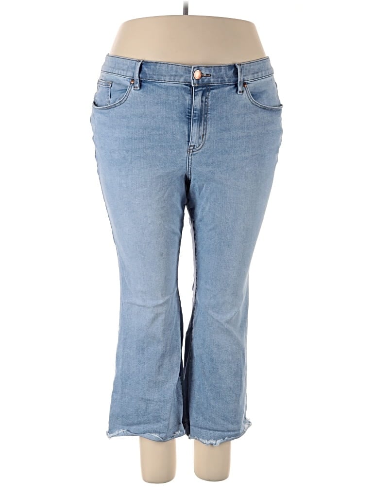 Pre-owned Lane Bryant Jeans In Blue