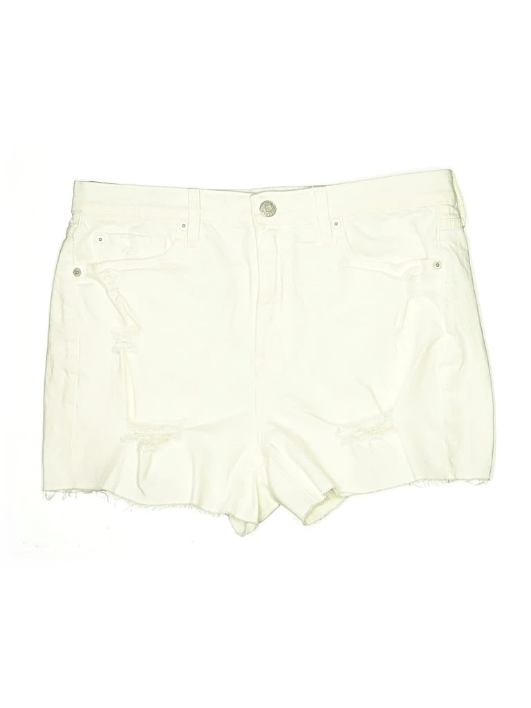 Pre-owned Torrid Shorts In White