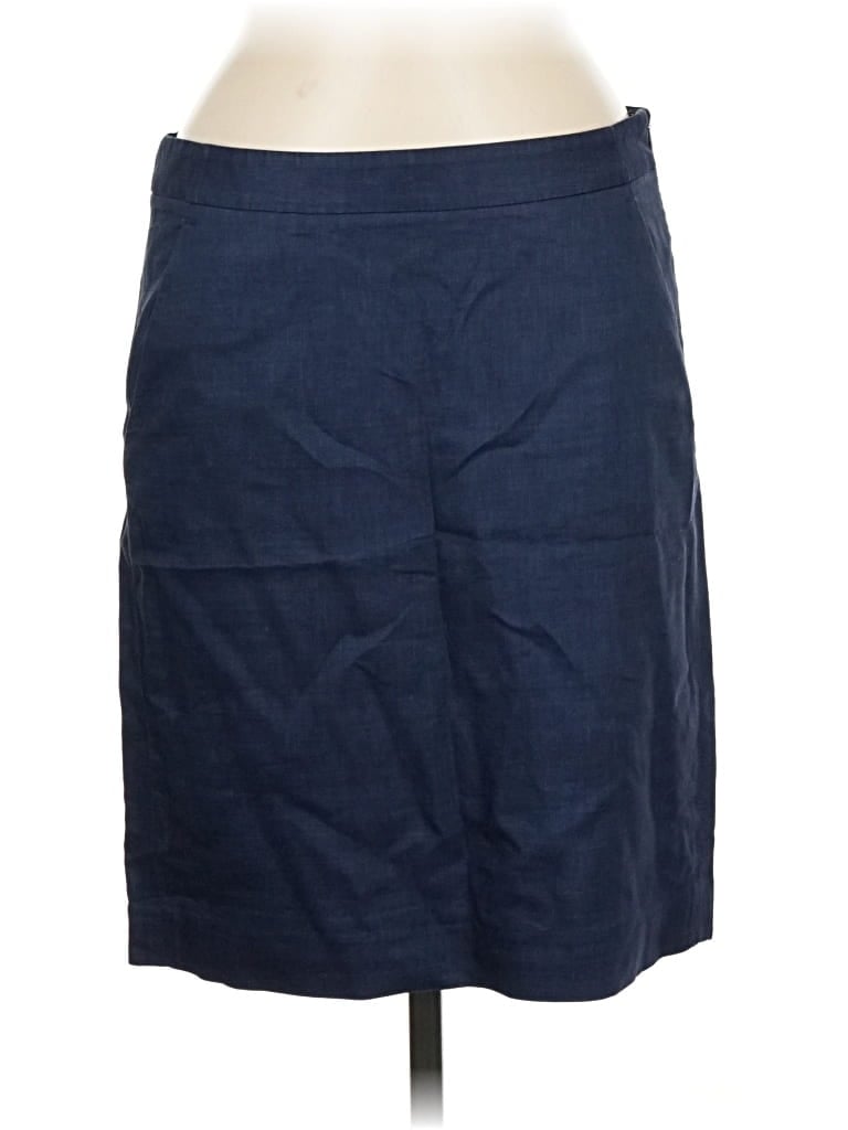 Pre-owned Theory Casual Skirt In Blue