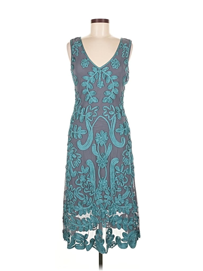 Pre-owned Sundance Cocktail Dress In Blue