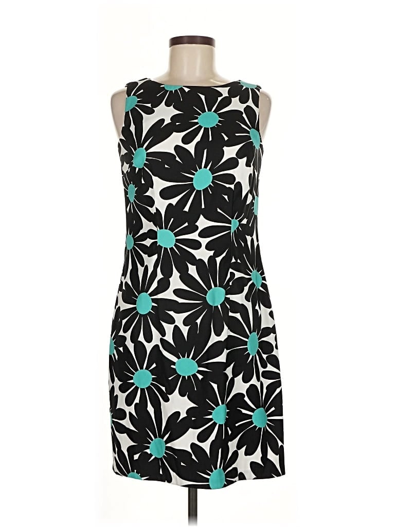 Pre-owned Agb Cocktail Dress In Black