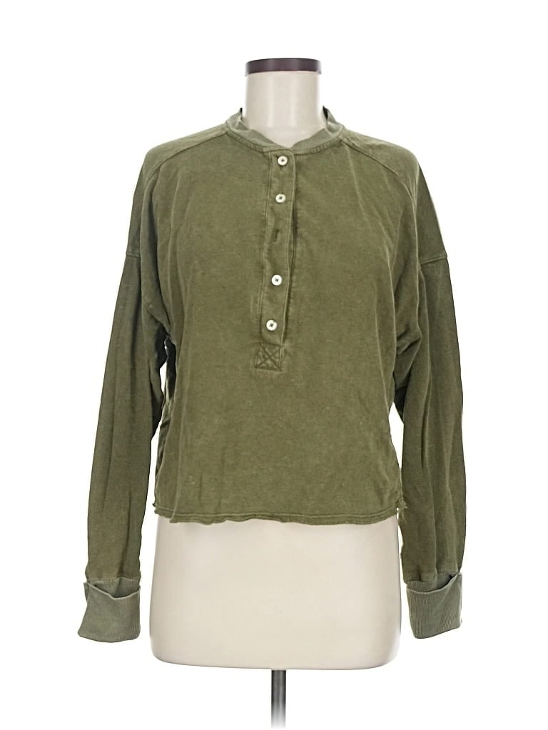 Pre-owned Universal Thread Cardigan Sweater In Green