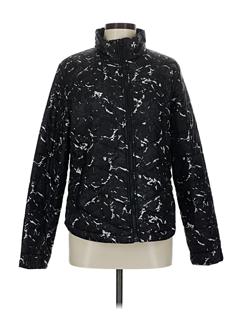 Pre-owned The North Face Windbreaker Jacket In Gray