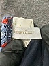 Perry Ellis 100% Polyester Chevron-herringbone Blue Swimsuit Bottoms Size M - photo 3
