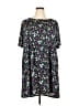 Touch Floral Purple Casual Dress Size 3X - photo 1