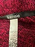 Kensie Burgundy Poncho Size XS - photo 7