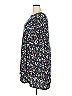 Touch Floral Purple Casual Dress Size 3X - photo 5