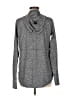 Athleta Gray Zip Up Hoodie Size M - photo 2