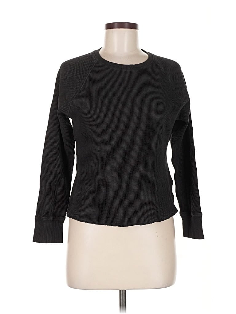 Pre-owned Everlane Pullover Sweater In Black