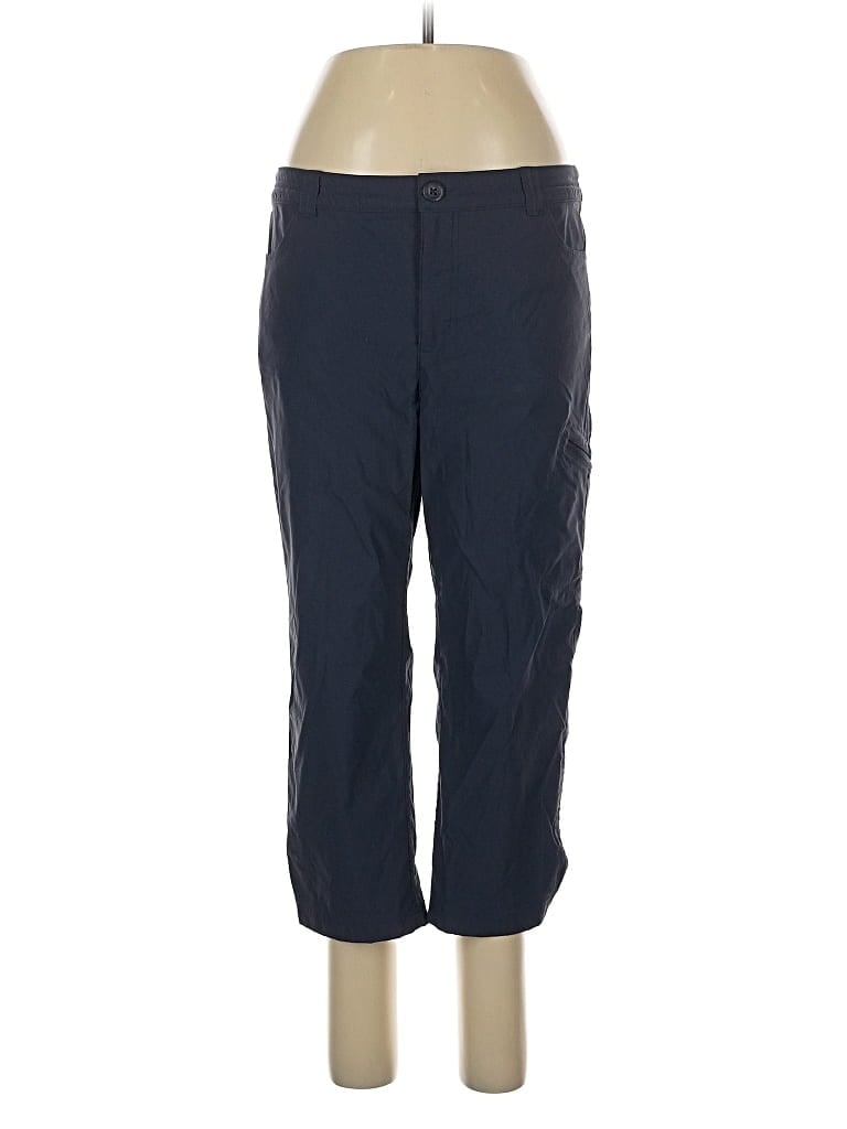 Pre-owned Eddie Bauer Casual Pants In Blue
