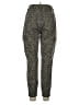 Assorted Brands Animal Print Green Casual Pants Size L - photo 2