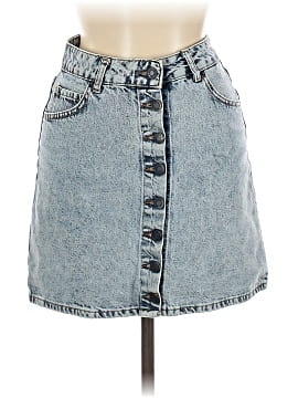 Lts Basics Denim Skirt
