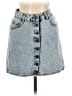 LTS Basics 100% Cotton Blue Denim Skirt Size 36 waist (estimated) - photo 1