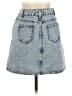LTS Basics 100% Cotton Blue Denim Skirt Size 36 waist (estimated) - photo 2