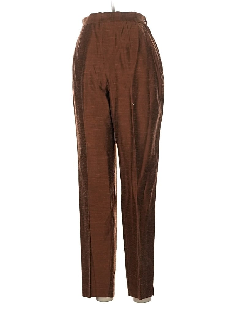 Pre-owned Dana Buchman Casual Pants In Brown