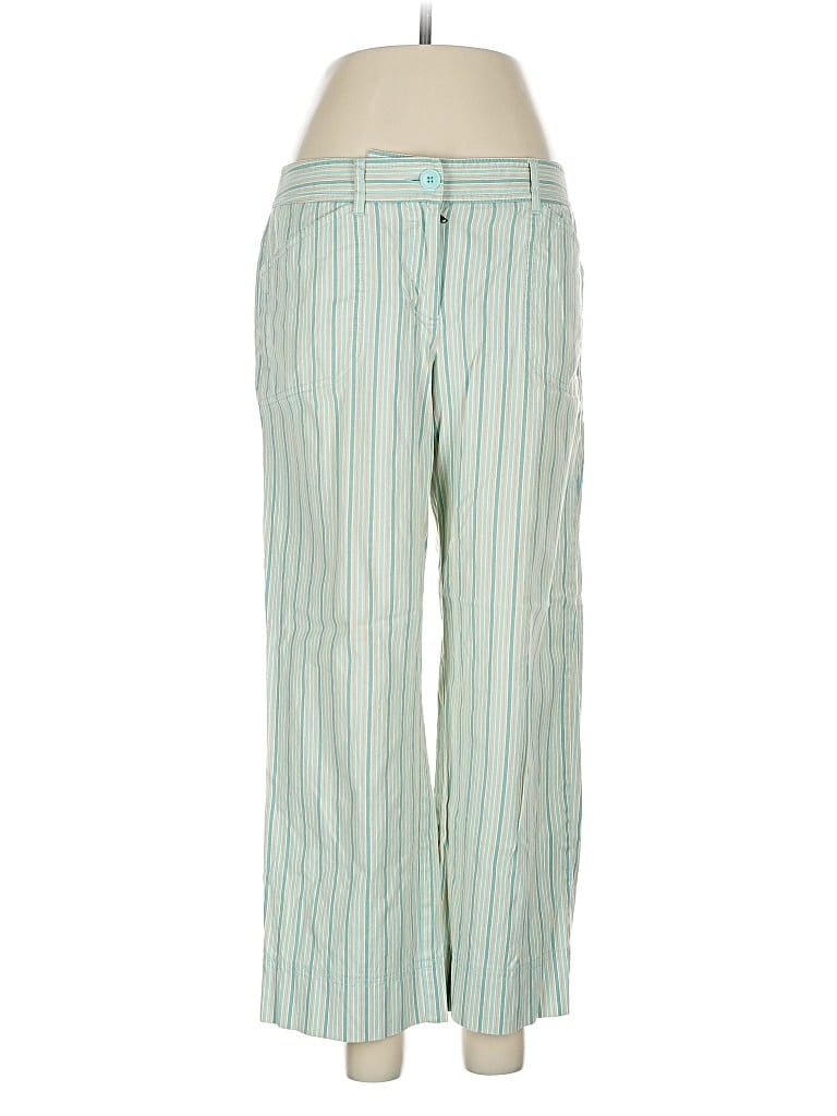Pre-owned Ann Taylor Loft Casual Pants In Blue