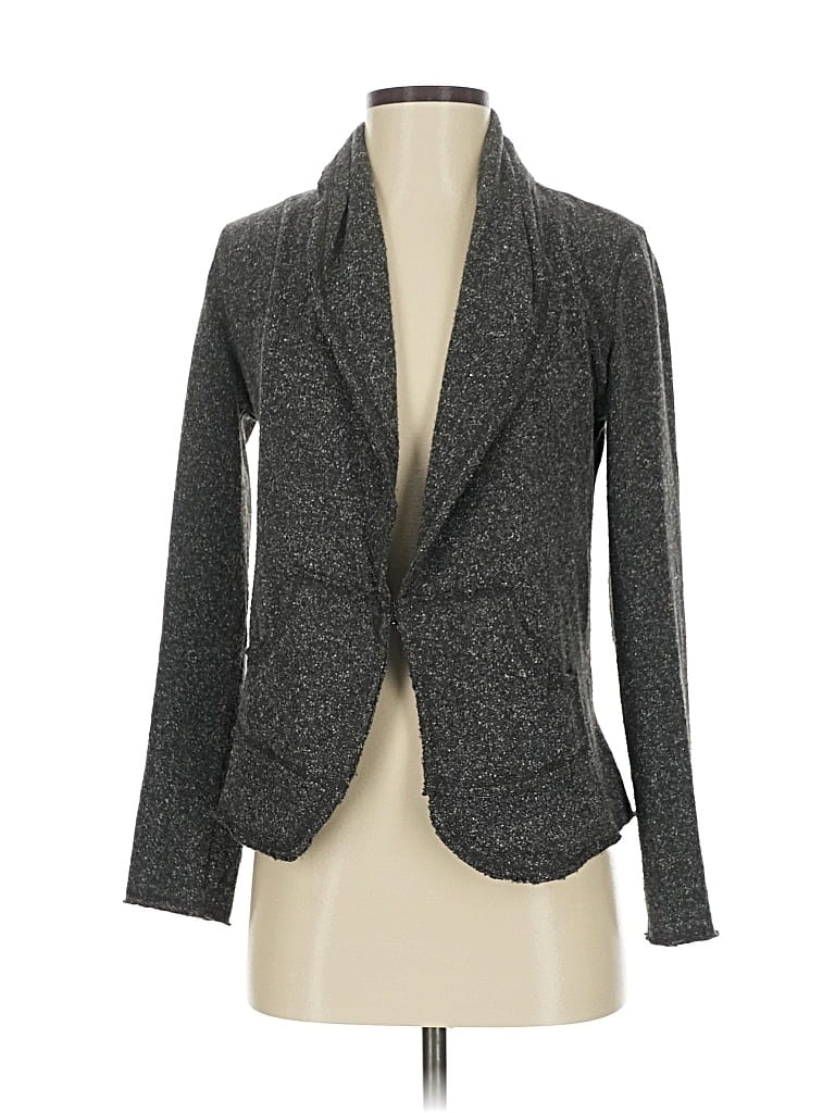 Pre-owned Cabi Cardigan Sweater In Gray