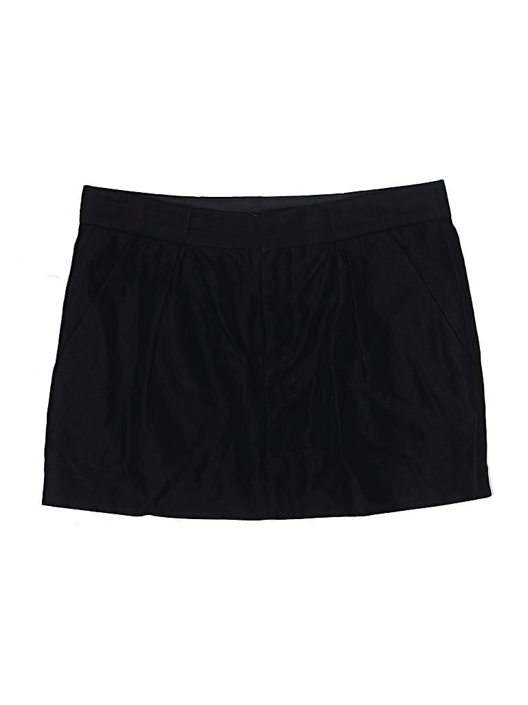 Pre-owned Theory Casual Skirt In Black