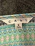 CAbi 100% Polyester Teal Short Sleeve Blouse Size S - photo 7