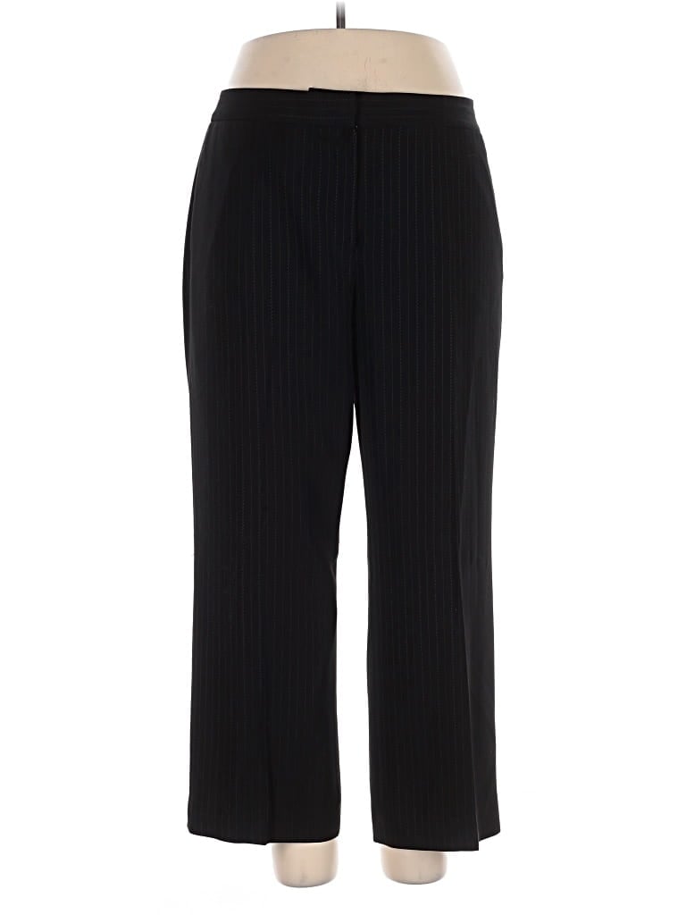 Pre-owned Kasper Dress Pants In Black