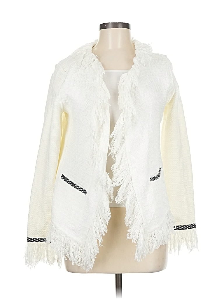 Pre-owned Nic + Zoe Jacket In White