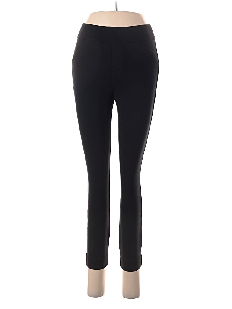 Pre-owned Spanx Active Pants In Black
