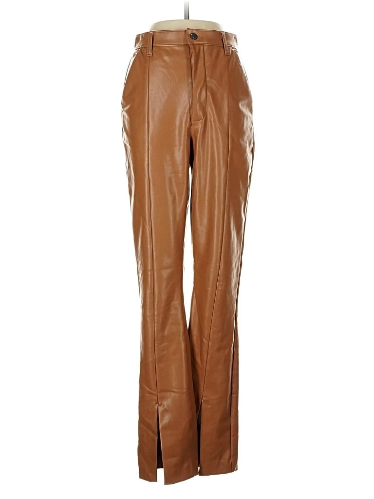 Pre-owned Abercrombie & Fitch Casual Pants In Brown