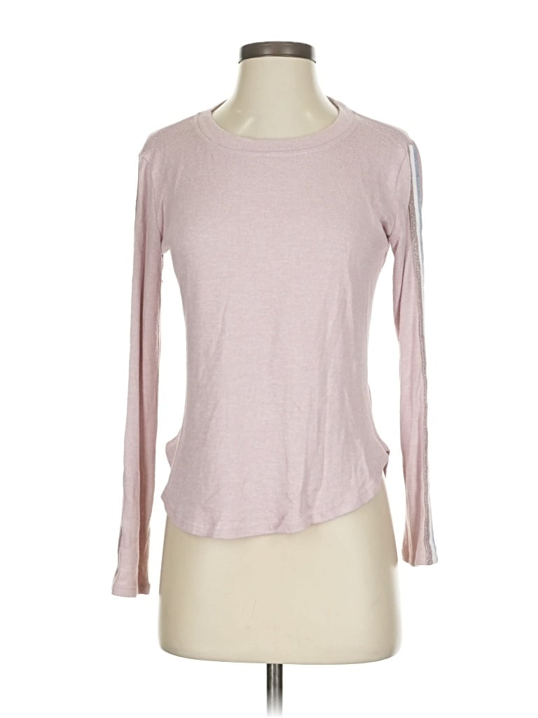 Pre-owned Bobeau Cardigan Sweater In Pink