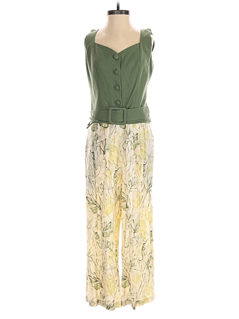 Gal Meets Glam Jumpsuit In Green