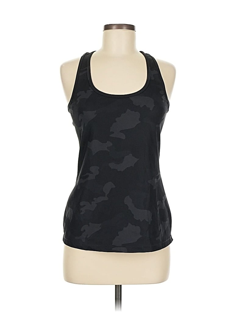 Pre-owned 90 Degree By Reflex Active Tank Top In Black