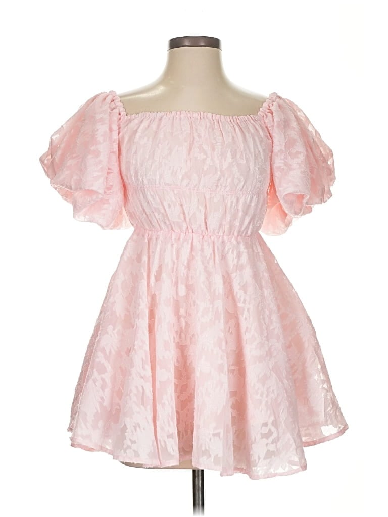 Pre-owned Hello Molly Cocktail Dress In Pink