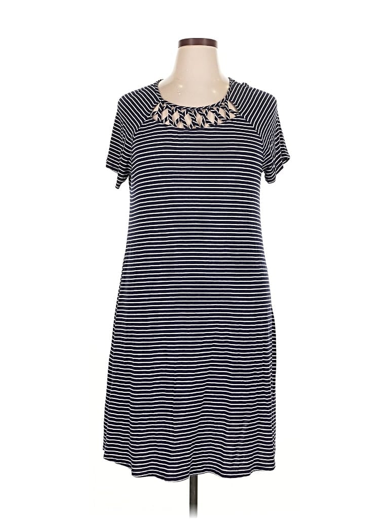 Pre-owned Como Vintage Casual Dress In Blue